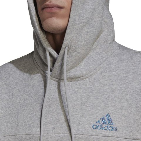 Bluza adidas Stadium Fleece Badge of Sport Hoodie M HC5869 Bluza adidas Stadium Fleece Badge of Sport Hoodie M HC5869
