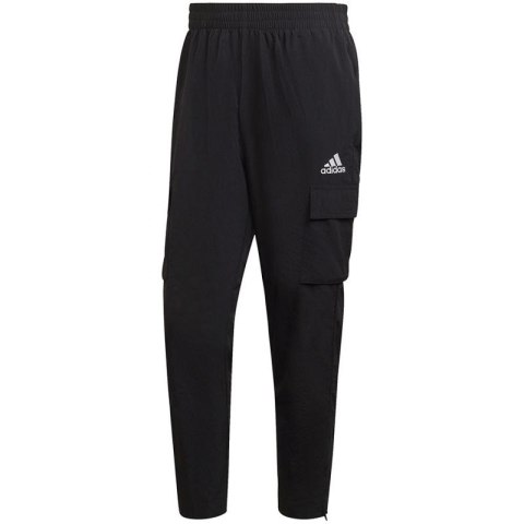 Spodnie adidas Essentials Small Logo Woven Cargo 7/8 Pants M HE1859 Spodnie adidas Essentials Small Logo Woven Cargo 7/8 Pants M HE1859
