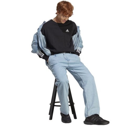 Bluza adidas Essentials French Terry 3-Stripes M IC9317 Bluza adidas Essentials French Terry 3-Stripes M IC9317