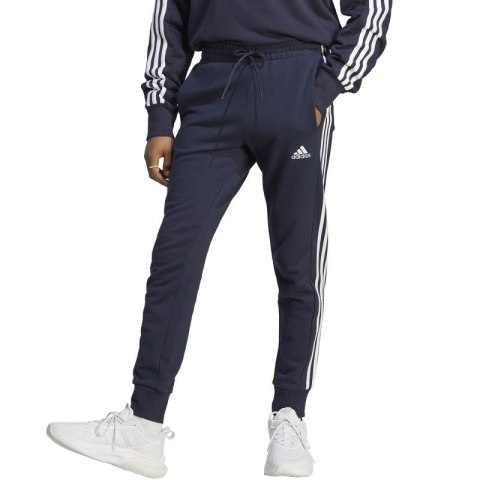 Spodnie adidas Essentials French Terry Tapered Cuff 3-Stripes M IC9406 Spodnie adidas Essentials French Terry Tapered Cuff 3-Stripes M IC9406
