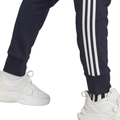 Spodnie adidas Essentials French Terry Tapered Cuff 3-Stripes M IC9406 Spodnie adidas Essentials French Terry Tapered Cuff 3-Stripes M IC9406