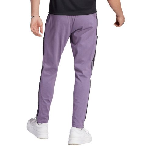 Spodnie adidas Essentials Single Jersey Tapered Open Hem 3-Stripes M IJ8699 Spodnie adidas Essentials Single Jersey Tapered Open Hem 3-Stripes M IJ8699