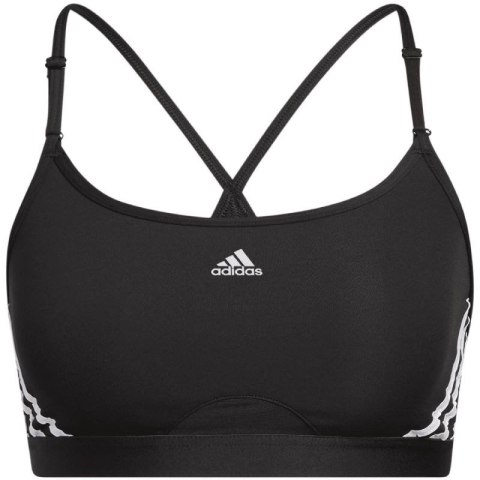 Stanik sportowy adidas Aeroreact Training Light-Support 3-Stripes Bra W HC7862 Stanik sportowy adidas Aeroreact Training Light-Support 3-Stripes Bra W HC7862