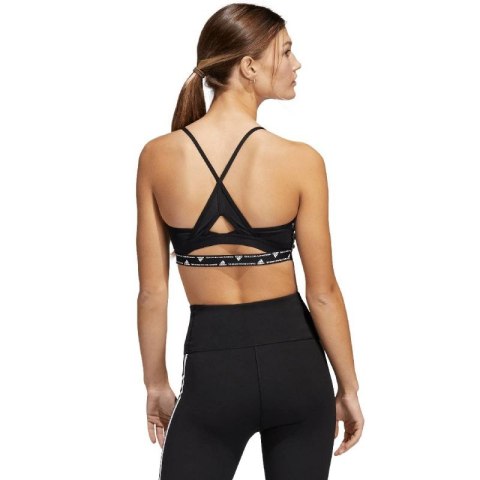 Stanik sportowy adidas Aeroreact Training Light-Support 3-Stripes Bra W HC7862 Stanik sportowy adidas Aeroreact Training Light-Support 3-Stripes Bra W HC7862