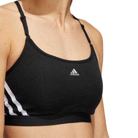 Stanik sportowy adidas Aeroreact Training Light-Support 3-Stripes Bra W HC7862 Stanik sportowy adidas Aeroreact Training Light-Support 3-Stripes Bra W HC7862