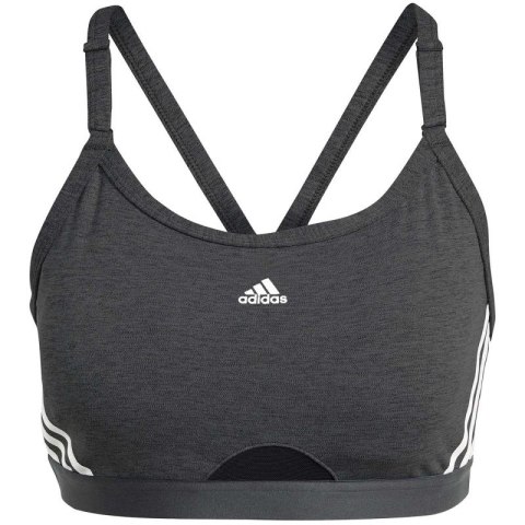 Stanik sportowy adidas Aeroreact Training Light-Support 3-Stripes Bra W HC7870 Stanik sportowy adidas Aeroreact Training Light-Support 3-Stripes Bra W HC7870