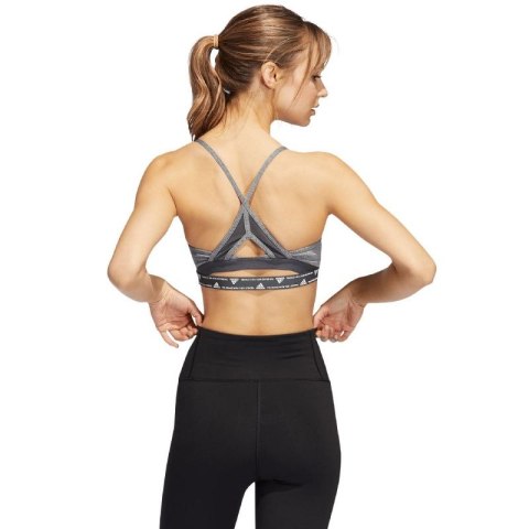 Stanik sportowy adidas Aeroreact Training Light-Support 3-Stripes Bra W HC7870 Stanik sportowy adidas Aeroreact Training Light-Support 3-Stripes Bra W HC7870