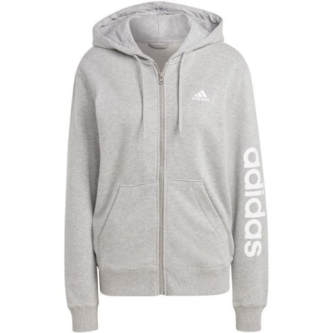 Bluza adidas Essentials Linear Full-Zip French Terry Hoodie W IC6866 Bluza adidas Essentials Linear Full-Zip French Terry Hoodie W IC6866