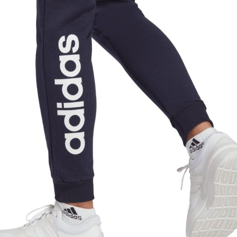 Spodnie adidas Essentials Linear French Terry Cuffed W IC6869 Spodnie adidas Essentials Linear French Terry Cuffed W IC6869