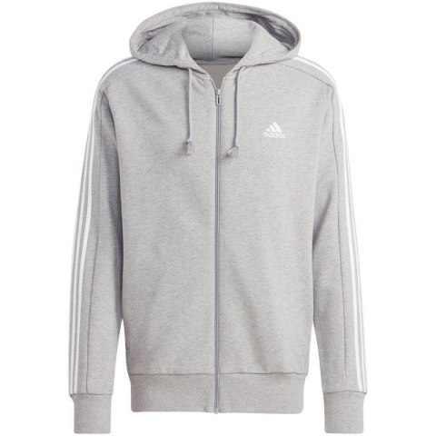 Bluza adidas Essentials French Terry 3-Stripes Full-Zip Hoodie M IC9833 Bluza adidas Essentials French Terry 3-Stripes Full-Zip Hoodie M IC9833