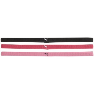 Opaski na włosy Puma AT Sportbands Womens Pack 3p 53491 23
