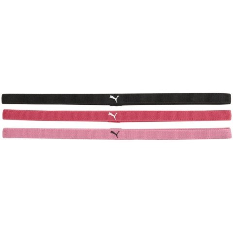Opaski na włosy Puma AT Sportbands Womens Pack 3p 53491 23 Opaski na włosy Puma AT Sportbands Womens Pack 3p 53491 23
