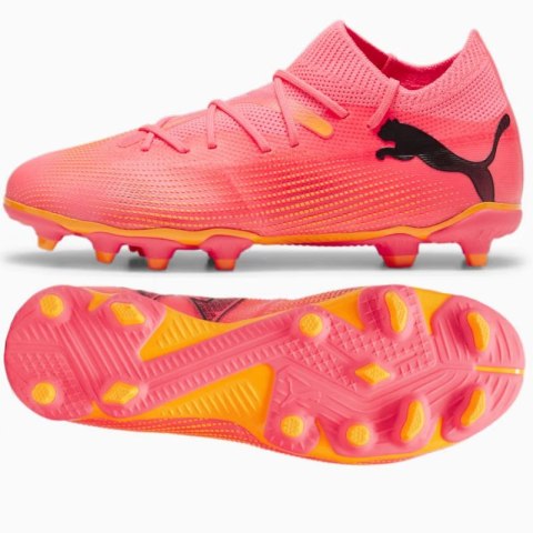 Buty piłkarskie Puma Future 7 Match FG/AG Jr 107729-03 Buty piłkarskie Puma Future 7 Match FG/AG Jr 107729-03
