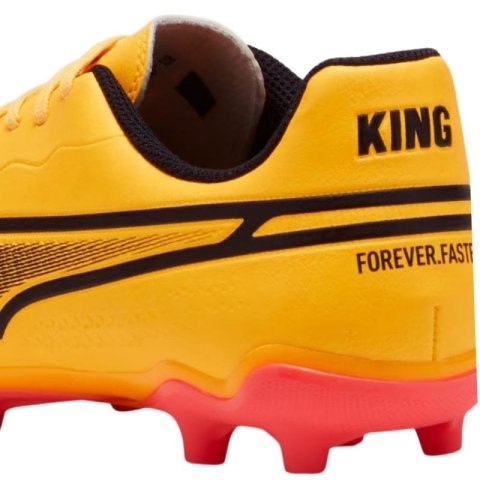 Buty piłkarskie Puma King Match FG/AG Jr 107573 05 Buty piłkarskie Puma King Match FG/AG Jr 107573 05
