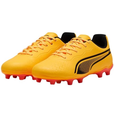 Buty piłkarskie Puma King Match FG/AG Jr 107573 05 Buty piłkarskie Puma King Match FG/AG Jr 107573 05