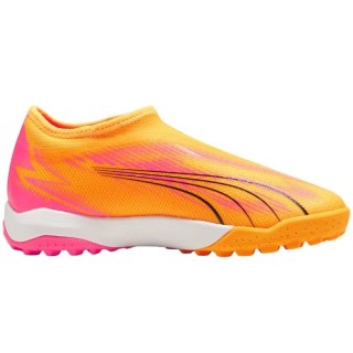 Buty piłkarskie Puma Ultra Match LL TT+Mid Jr 107772 03