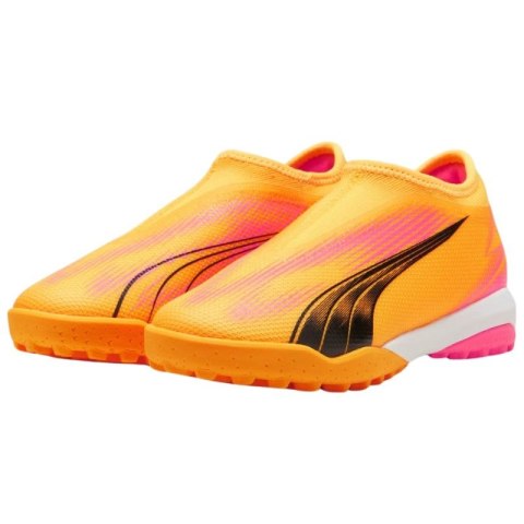 Buty piłkarskie Puma Ultra Match LL TT+Mid Jr 107772 03