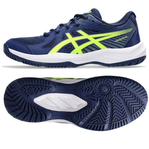 Buty do siatkówki Asics Upcourt 6 GS Jr 1074A045 400 Buty do siatkówki Asics Upcourt 6 GS Jr 1074A045 400