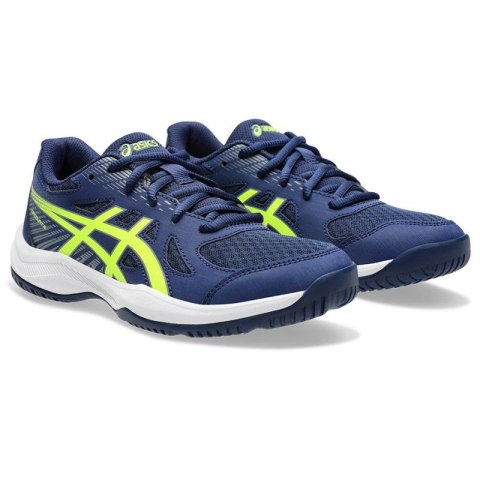 Buty do siatkówki Asics Upcourt 6 GS Jr 1074A045 400 Buty do siatkówki Asics Upcourt 6 GS Jr 1074A045 400