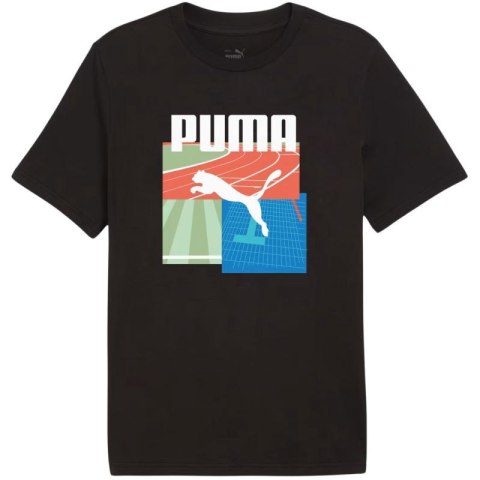 Koszulka Puma Graphics Summer Sports Tee II M 627909 01 Koszulka Puma Graphics Summer Sports Tee II M 627909 01