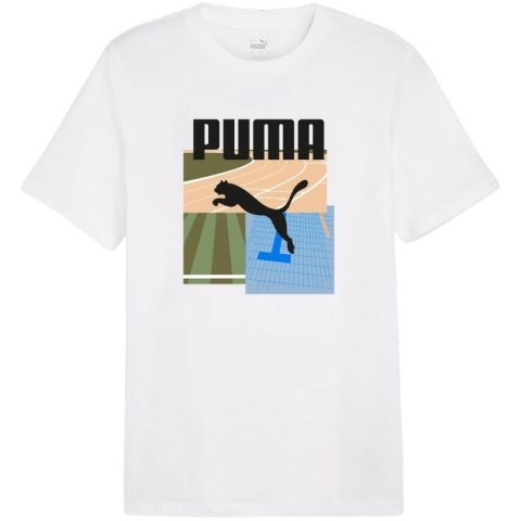 Koszulka Puma Graphics Summer Sports Tee II M 627909 02 Koszulka Puma Graphics Summer Sports Tee II M 627909 02