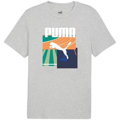 Koszulka Puma Graphics Summer Sports Tee II M 627909 04 Koszulka Puma Graphics Summer Sports Tee II M 627909 04