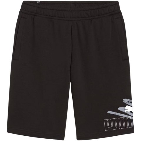 Spodenki Puma ESS+ Logo Lab Graphic Shorts 10 M 678989 01 Spodenki Puma ESS+ Logo Lab Graphic Shorts 10 M 678989 01
