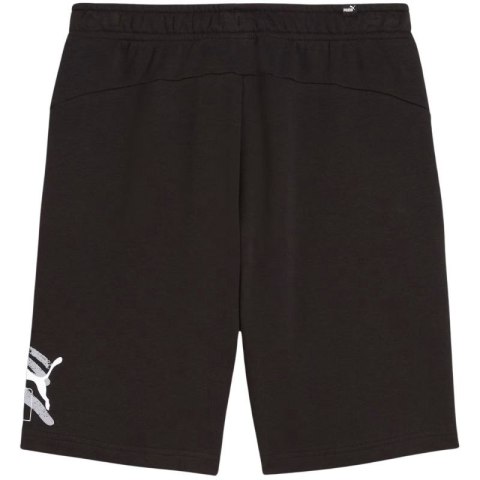 Spodenki Puma ESS+ Logo Lab Graphic Shorts 10 M 678989 01 Spodenki Puma ESS+ Logo Lab Graphic Shorts 10 M 678989 01