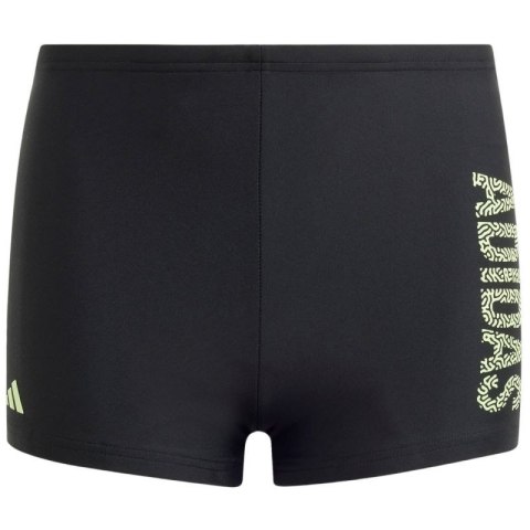 Spodenki kąpielowe adidas Logo Swim BXR Jr IK9654 Spodenki kąpielowe adidas Logo Swim BXR Jr IK9654