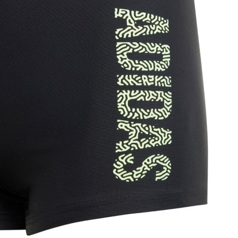 Spodenki kąpielowe adidas Logo Swim BXR Jr IK9654 Spodenki kąpielowe adidas Logo Swim BXR Jr IK9654