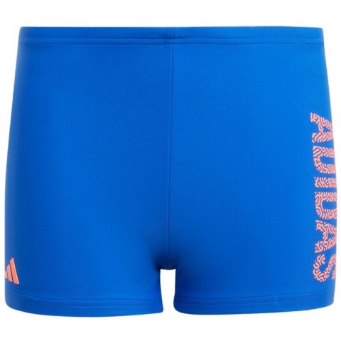 Spodenki kąpielowe adidas Logo Swim BXR Jr IP2719 Spodenki kąpielowe adidas Logo Swim BXR Jr IP2719
