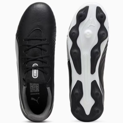 Buty piłkarskie Puma King Match FG/AG Jr 108048-01 Buty piłkarskie Puma King Match FG/AG Jr 108048-01