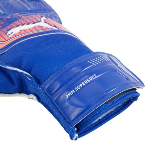 Rękawice bramkarskie Puma Ultra Play RC niebieskie 41952 01 Rękawice bramkarskie Puma Ultra Play RC niebieskie 41952 01