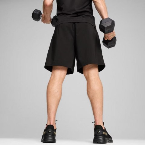 Spodenki męskie Puma Train Fav Blaste 7" czarne 525958 01 Spodenki męskie Puma Train Fav Blaste 7" czarne 525958 01