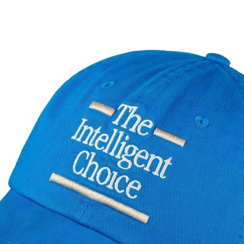 Czapka z daszkiem New Balance 6 Panel The Intelligent Choi LAH43017BUL Czapka z daszkiem New Balance 6 Panel The Intelligent Choi LAH43017BUL