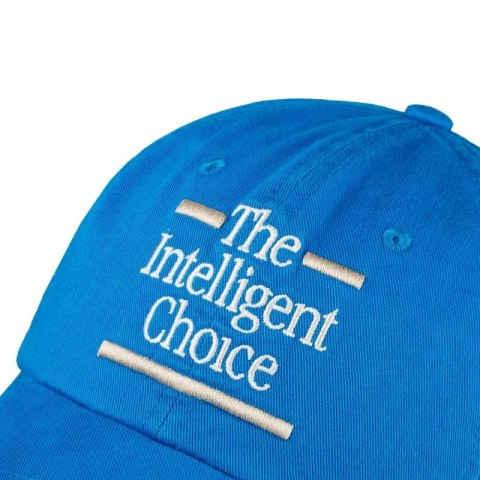 Czapka z daszkiem New Balance 6 Panel The Intelligent Choi LAH43017BUL Czapka z daszkiem New Balance 6 Panel The Intelligent Choi LAH43017BUL