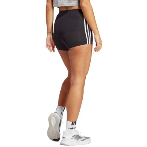 Spodenki adidas Essentials 3-Stripes Single Jersey Booty W IC0757