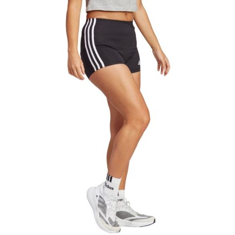 Spodenki adidas Essentials 3-Stripes Single Jersey Booty W IC0757