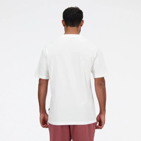 Koszulka New Balance S/S Brand T-Sh M MT41524WT Koszulka New Balance S/S Brand T-Sh M MT41524WT