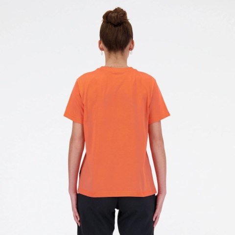 Koszulka New Balance S/S Script Tee Gfr W WT41909GFR Koszulka New Balance S/S Script Tee Gfr W WT41909GFR