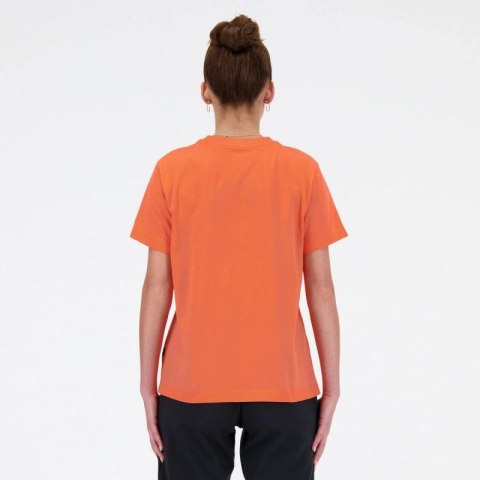 Koszulka New Balance S/S Script Tee Gfr W WT41909GFR Koszulka New Balance S/S Script Tee Gfr W WT41909GFR