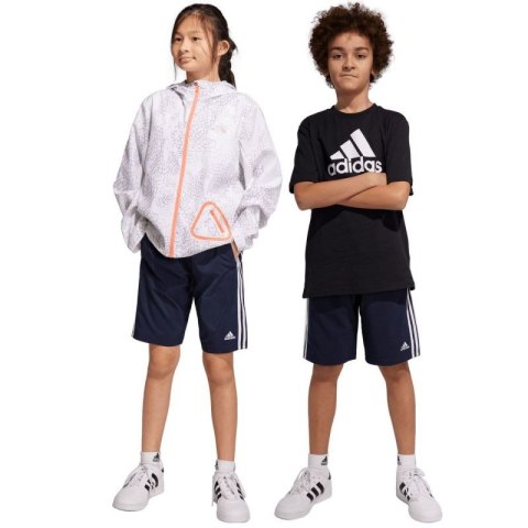 Spodenki adidas Essentials 3-Stripes Woven Jr IC6822