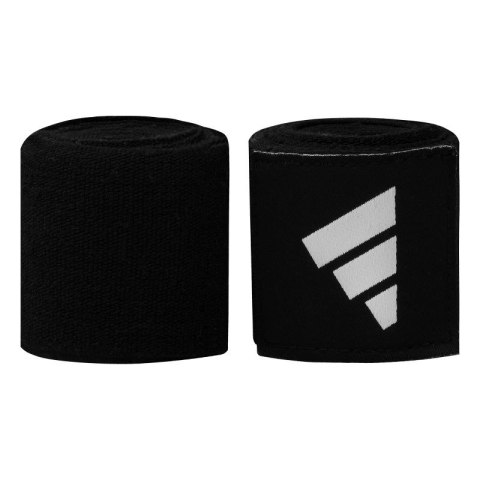 Bandaże bokserskie Adidas IBA czarne 5,7cm x 3,5m ADIBP031S Bandaże bokserskie Adidas IBA czarne 5,7cm x 3,5m ADIBP031S