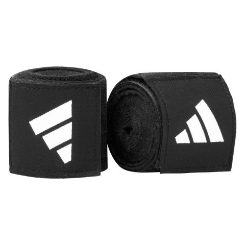 Bandaże bokserskie Adidas IBA czarne 5,7cm x 3,5m ADIBP031S Bandaże bokserskie Adidas IBA czarne 5,7cm x 3,5m ADIBP031S