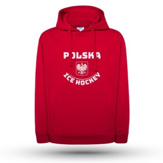 Bluza Ice Hockey Polska SREBICEHOCPL-RD