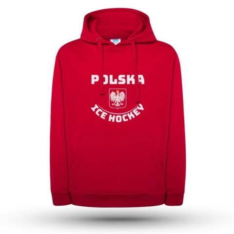 Bluza Ice Hockey Polska SREBICEHOCPL-RD