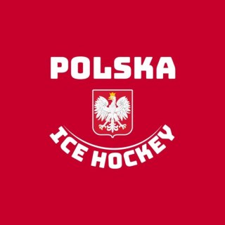Bluza Ice Hockey Polska SREBICEHOCPL-RD
