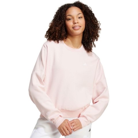 Bluza adidas Essentials Small Logo Feel Cozy W IX7954 Bluza adidas Essentials Small Logo Feel Cozy W IX7954