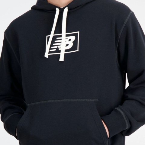 Bluza z kapturem New Balance Essentials Hoodie M MT33508BK Bluza z kapturem New Balance Essentials Hoodie M MT33508BK