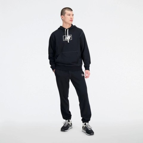 Bluza z kapturem New Balance Essentials Hoodie M MT33508BK Bluza z kapturem New Balance Essentials Hoodie M MT33508BK